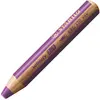 STABILO - Lot de 5 - crayon aux talents multiples woody 3 in 1, rond