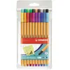 STABILO point 88 - Pochette de 20 stylos-feutres