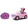 Jada Véhicule radiocommandé Minnie Roadster, rose, 19 cm