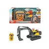 Dickie Toys- Excavatrice RC- Volco2,4 Ghz   2 canaux  60cm