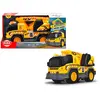 Dickie Toys Action Series - CAMION GRUE 30 CM LUMIÈRE ET SON