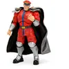 Jada JAVA  -  Street Fighters  - Figurine articulée Bison 15cm - Accessoires - Dès 8ans