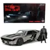 Jada Voiture en métal - SMOBY - The Batman édition spéciale chromée 124 - Multicolore