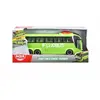 Autocar MAN FlixBus vert - DICKIE TOYS - Jouet - Mécanisme de direction - Portes à ouvrir
