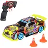 Dickie Toys Voiture Télécommandée Tornado Drift 22 Cm