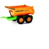 Rolly Toys remorque RollyHalfpipe Joskin d' orange junior