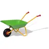Rolly Toys Kruiwagen (groen/metaal) - Rolly Toys 271900