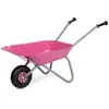 Rolly Toys kruiwagen roze metaal - Rolly Toys 274802