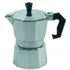 Krüger 513 Cafetière à expresso en aluminium 12 tasses Argenté