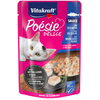 Vitakraft Poesie Delisauce 85g - kattenvoer - 23xkoolvis