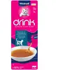 Vitakraft Drink Salmon +L-Carnitine - Vloeibare Kattensnack - 5 x 30gr