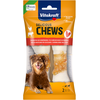 70g au poulet Vitakraft Delicious Chews Os noué M Friandises pour chie...