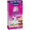 Vitakraft Liquid Snack Multipack - Kip & Rund - 16 x 15 gram