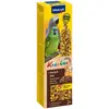 Vitakraft Crackers pour perroquet - 2 friandises miel / anis