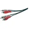 Câble audio speaka professional [2x cinch rca mâle - 2x cinch rca mâle...
