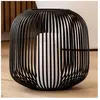 Lito 65932 Lanterne Noir 28 x 28 x 27 cm - Blomus