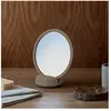 Blomus, Miroir cosmétique, Miroir de courtoisie SONO (17 x 17 x 9 cm)