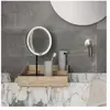 Blomus, Miroir cosmétique, Miroir cosmétique DEL Modo