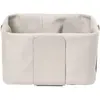 Be owy materia owy koszyk na chleb Blomus Bread, 20x20 cm