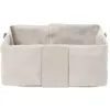 Be owy materia owy koszyk na chleb Blomus Bread, 26x26 cm