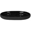 Blomus, Distributeur de savon + porte-savon, Porte-savon SONO black