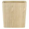 Wilo Papiermand Hout | Bruin | Hout