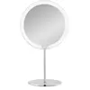 Blomus, Miroir cosmétique, Modo miroir LED, acier poli
