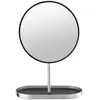 Blomus, Miroir cosmétique, Miroir Modo, acier brossé