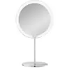 Blomus, Miroir cosmétique, Modo miroir LED, acier dépoli