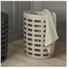 Blomus KORIE Wasmand - H 55 cm, Ø 40 cm - Moonbeam