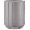 Blomus KUA Treteimer micro chip 3l, Poubelle, Gris