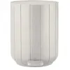 Blomus KUA Treteimer moonbeam 3l, Poubelle, Blanc