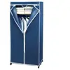 Wenko Armoire en Toile, Penderie tissu, avec étagère Air