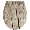 Wenko Wc-bril Bois 38 X 41,5 Cm Duroplast Bruin/wit