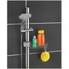 Wenko Etagère de douche en acier inoxydable