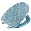 Abattant WC - WENKO - Atacama - Duroplast - 38x45 cm - Easy Close