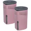 Wenko Déshumidificateur d'intérieur Drop 1000 g rose