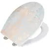 Wenko, Abattant WC, Siège WC Agate Relief