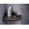 Wenko, Rangement pour douche, Alba Panier de douche Acier, bambou