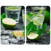 Wenko 2521482100 universel mojito protège-plaque verre multicolore