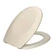 Wenko Abattant WC - Thermodur - Bergamo - Fixation acier inox - beige WENKO
