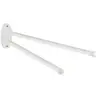 Wenko Handdoekhouder Basic 41 Cm Staal Wit
