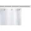 WENKO Barre de douche télescopique en chrome 110-185 cm - Ø 2 cm, Alum...