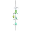 Wenko Wenko 3208010100 Etagère d'Angle Télescopique Douche Easy Blanc