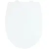 WENKO Abattant WC avec frein de chute Premium Tilos, Abattant WC fixat...