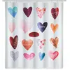 Wenko Douchegordijn Love 180 X 200 Cm Polyester Wit
