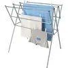 Wenko Etendoir à linge solide, étendoir télescopique, 54-92 cm, acier inox