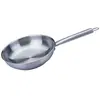 Poêle 28 cm en inox 18/8 Fackelmann Ovalgriff