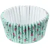 Zenker Lot de 50 moules à muffins en papier, bleu clair/rose, 5 x 3 cm...