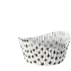 Zenker 43951 Lot de 50 moules à muffins en papier motif étoile noire, ...